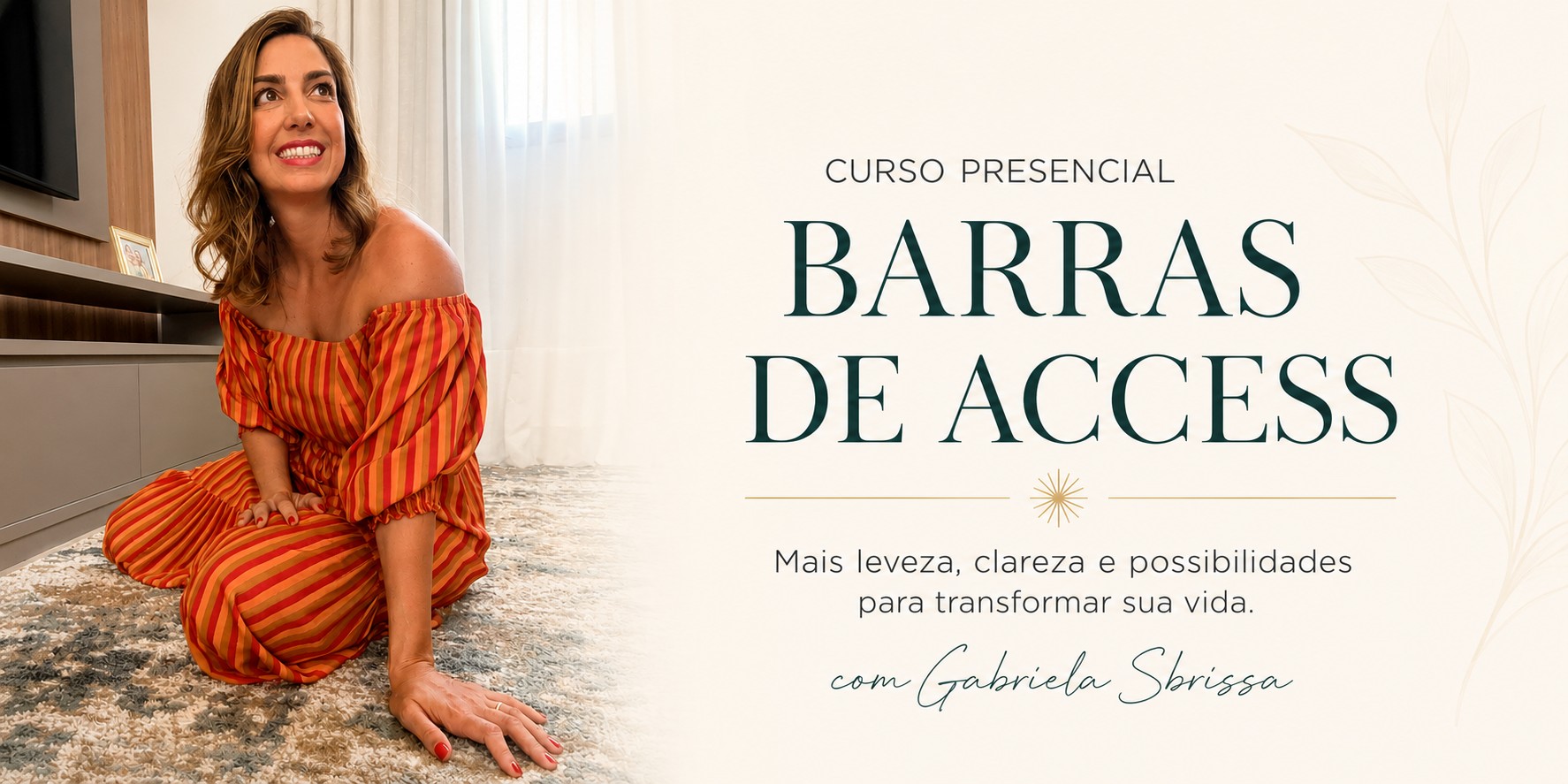 Curso Presencial Barras de Access — com Gabriela Sbrissa